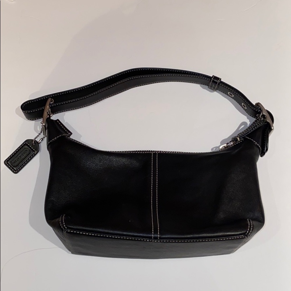 Coach leather pocketbook